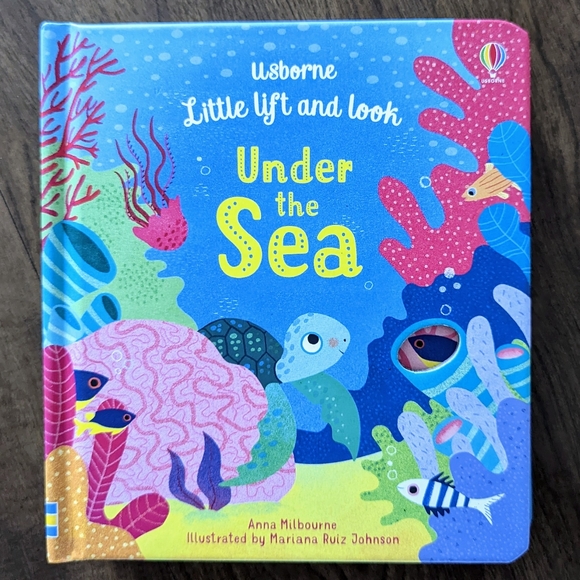 Usborne little lift and look book set - Picture 3 of 4
